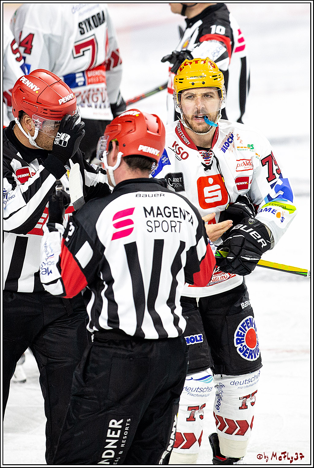 PENNY DEL;  Koelner Haie - Fischtown Pinguins Bremerhaven; Koeln, 12.02.2021